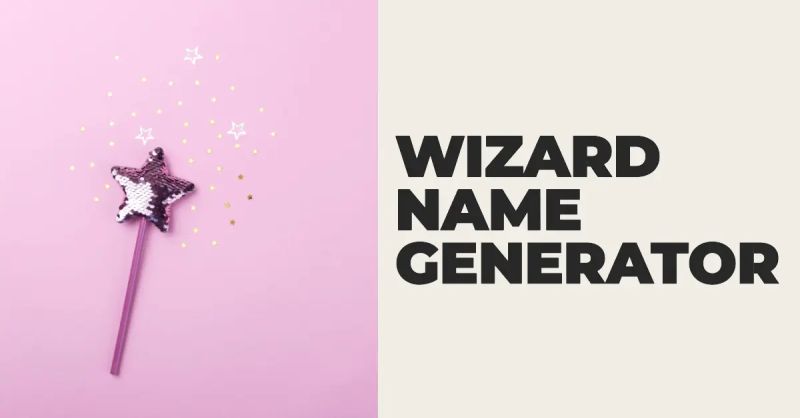 Funny Wizard Name Generator - Best Vintage Patterns in 8K