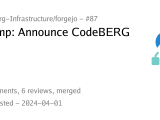 87 Cb Tmp Announce Codeberg Ai Codeberg Infrastructure Forgejo