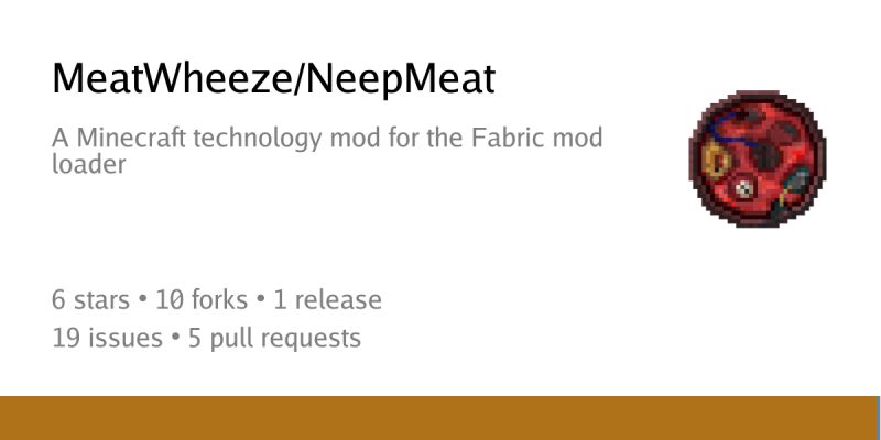 Github Meatwheeze Neepmeat Moved To Https Codeberg Org Meatwheeze - Ultra HD Dark Pictures for Desktop