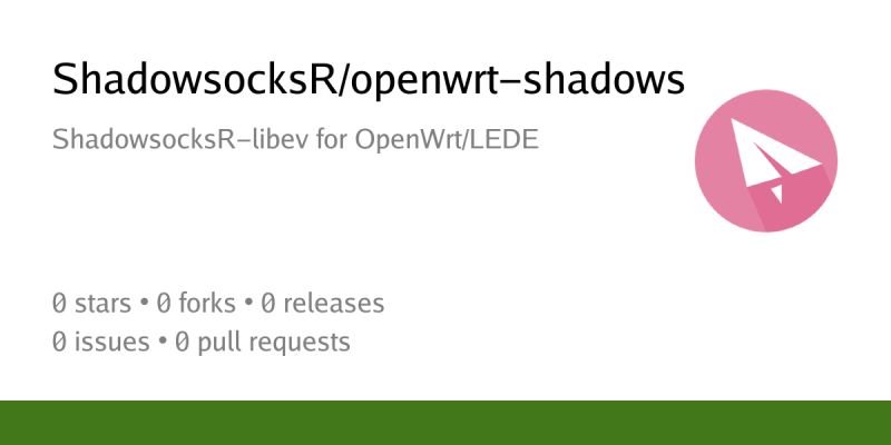 Github Shadowsocks Openwrt Feeds Openwrt Lede Feeds - Light Wallpapers - Ultra HD 4K Collection