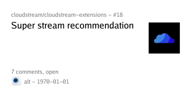 18 Super Stream Recommendation Cloudstream Cloudstream Extensions - Elegant Vintage Wallpaper - HD