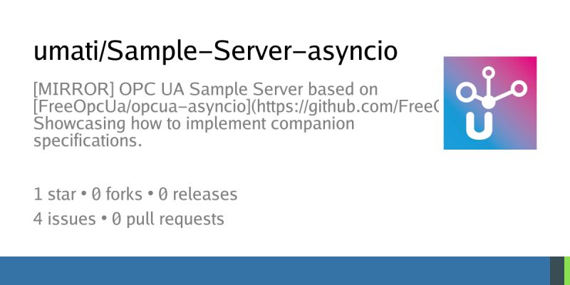 Github Umati Sample Server Sample Server Implementation Based On Open62541 Showcases Umati - Colorful Photos - Elegant 8K Collection