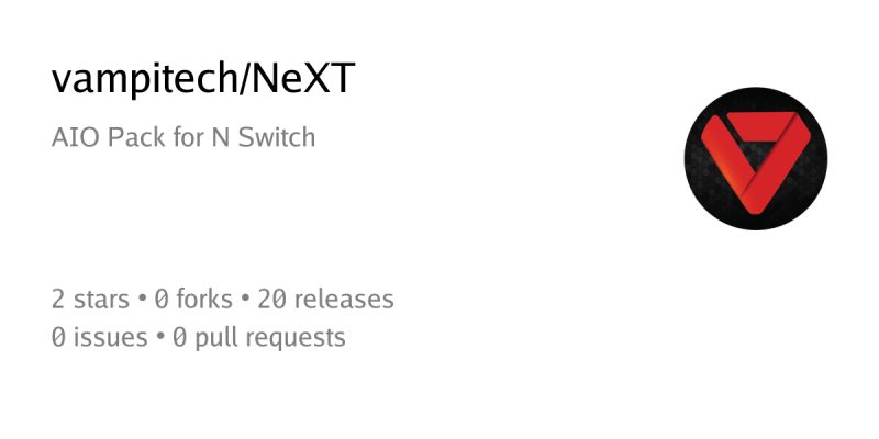 Releases Vampitech Next Github - Best Minimal Designs in 8K