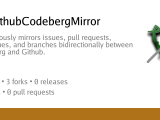 Wl Githubcodebergmirror Continuously Mirrors Issues Pull Requests