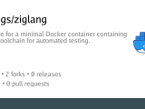 Ziglings Ziglang Template For A Minimal Docker Container Containing