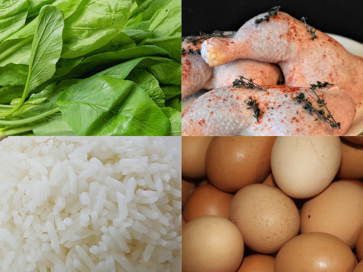 Food collage