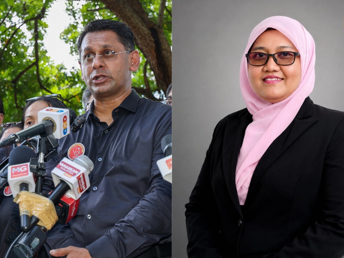 Arasu and Aini collage