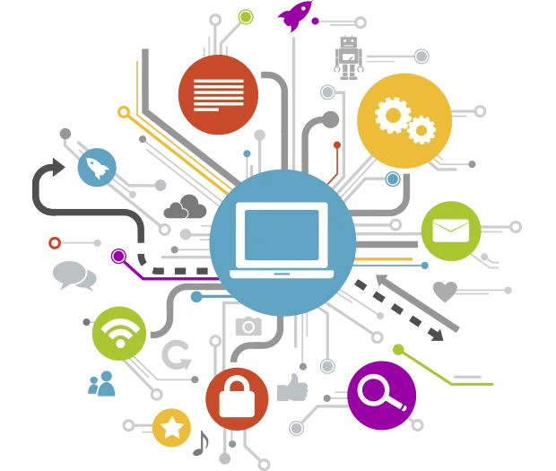 Structured Cabling Denver Network Design Solutions Code Blue - Colorful Pattern Collection - High Resolution Quality