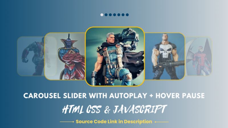 Create Infinite Auto Play Carousel Slider Using Html Css And Javascript - Download Premium Vintage Wallpaper | Desktop