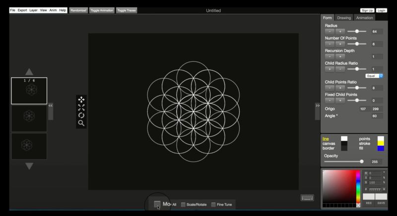 Omnigeometry Sacred Geometry Software - High Quality Desktop Landscape Wallpapers | Free Download