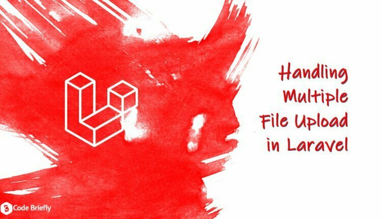 Laravel 9 Multiple File Upload File Storage Tutorial101 - Creative Space Image - 8K