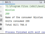 Write A Java Program To Calculate Electricity Bill Codebun