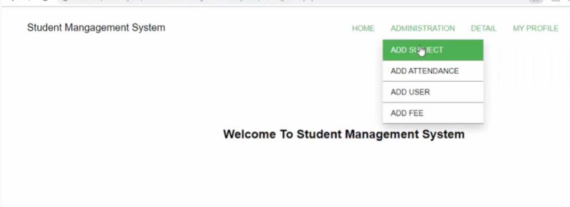 Student Management System Project In Spring Mvc And Hibernate Codebun - Light Pictures - Gorgeous Mobile Collection