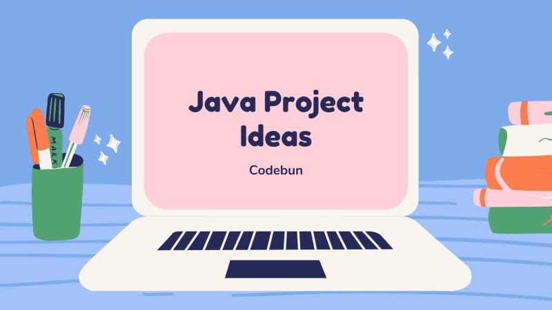 Java Projects With Source Code Free Download For College Students Real Time Project - High Quality Gradient Illustration - 4K