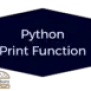 Python Print Function (With Step-By-Step Guide)
