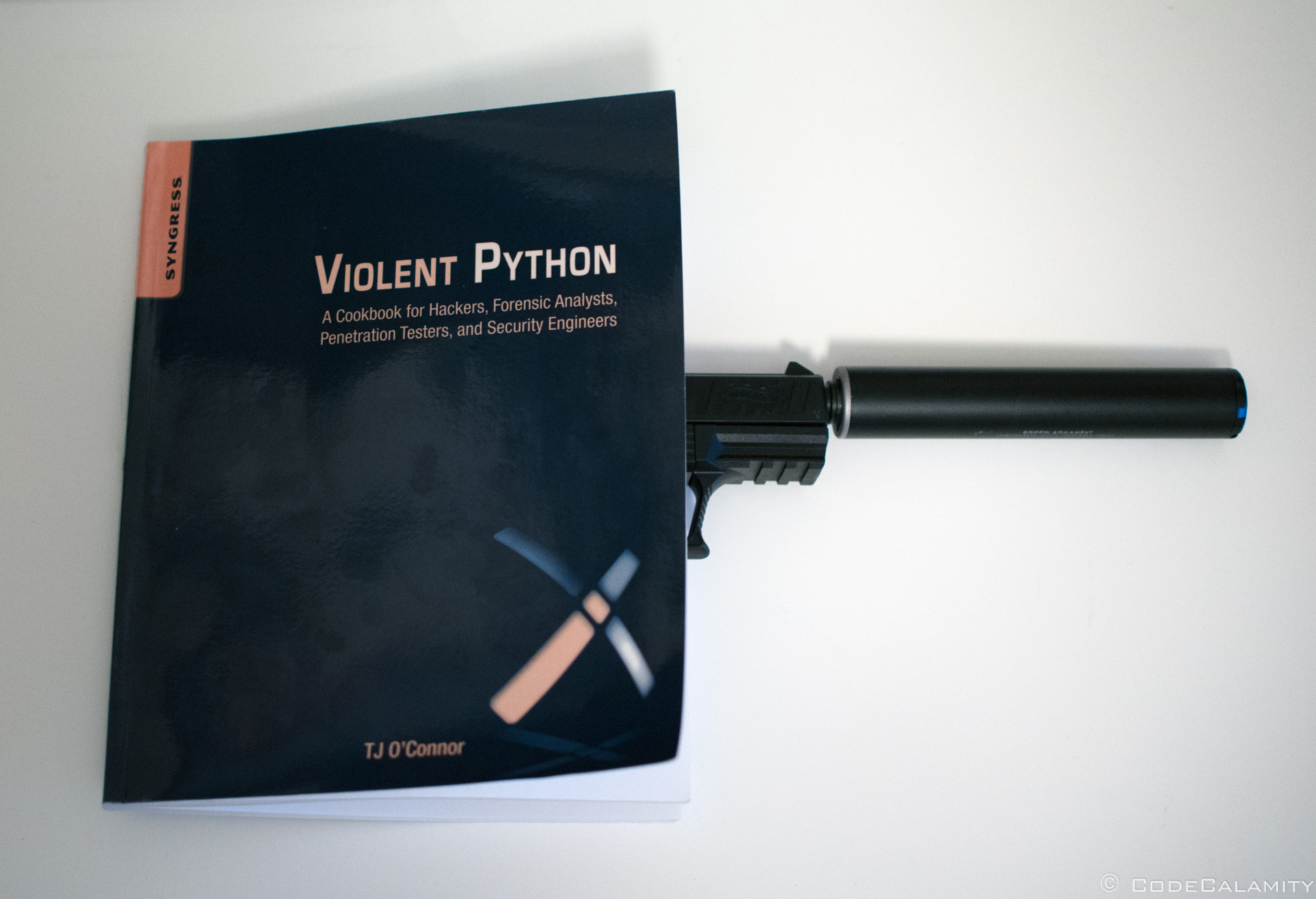 Book Review Violent Python Code Calamity