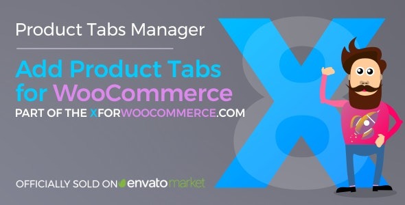 Add Product Tabs for WooCommerce Nulled