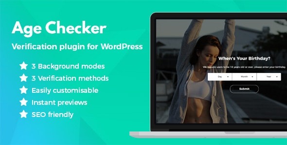 Age Checker for WordPress Nulled