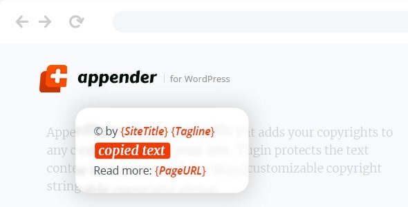 Appender %E2%80%93 Copycat Content Protection for WordPress Nulled