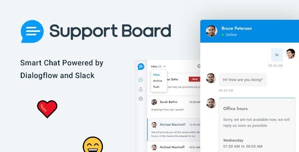 Chat Support Board WordPress Chat GPT AI Plugin Nulled