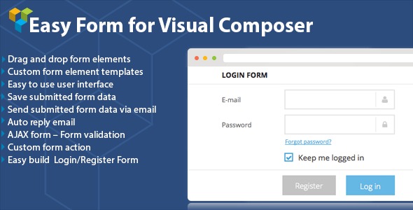 DHVC Form Wordpress Form for WPBakery Page Builder Nulled