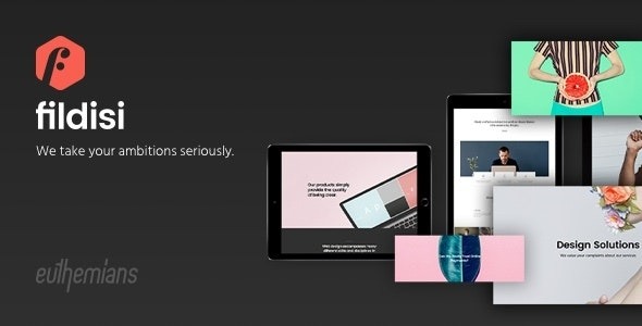 Fildisi Responsive Multi Purpose WordPress Theme Nulled