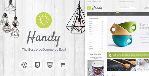 Handy Handmade Items Marketplace Theme Nulled