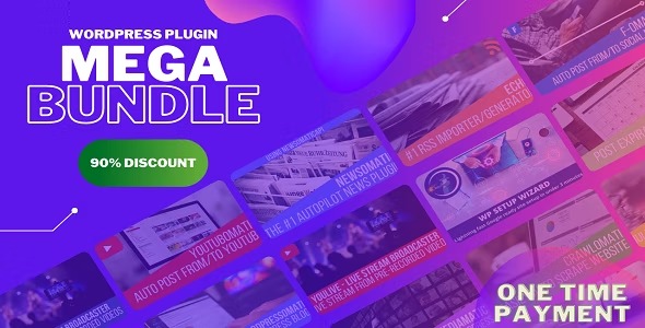 Mega WordPress All My Items Bundle by CodeRevolution Free Download