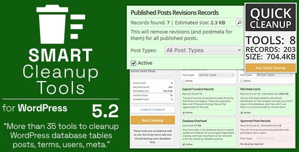 Smart Cleanup Tools Nulled