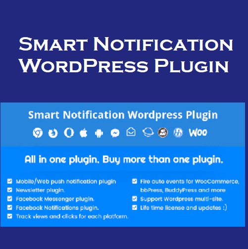Smart Notification WordPress Plugin Nulled
