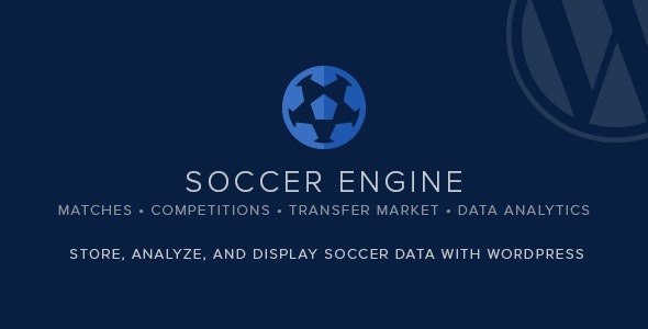 Soccer Engine WordPress Plugin Nulled
