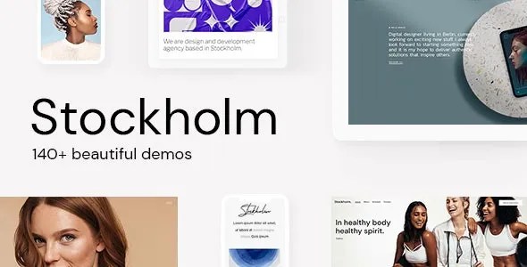 Stockholm A Genuinely Multi Concept Theme