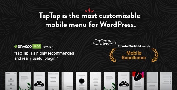 TapTap A Super Customizable WordPress Mobile Menu Nulled