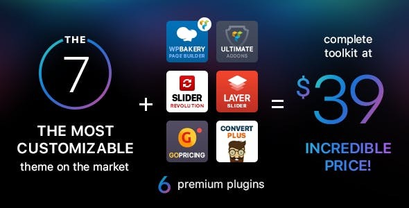 The7 %E2%80%93 Multi Purpose Website Building Toolkit Nulled