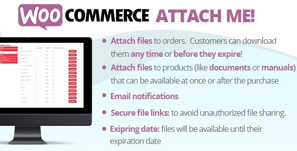 WooCommerce Attach Me Nulled