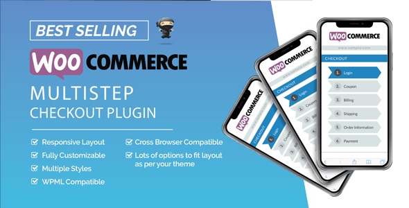 WooCommerce MultiStep Checkout Wizard Nulled