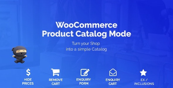 WooCommerce Product Catalog Mode Enquiry Form Nulled