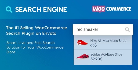 WooCommerce Search Engine Nulled