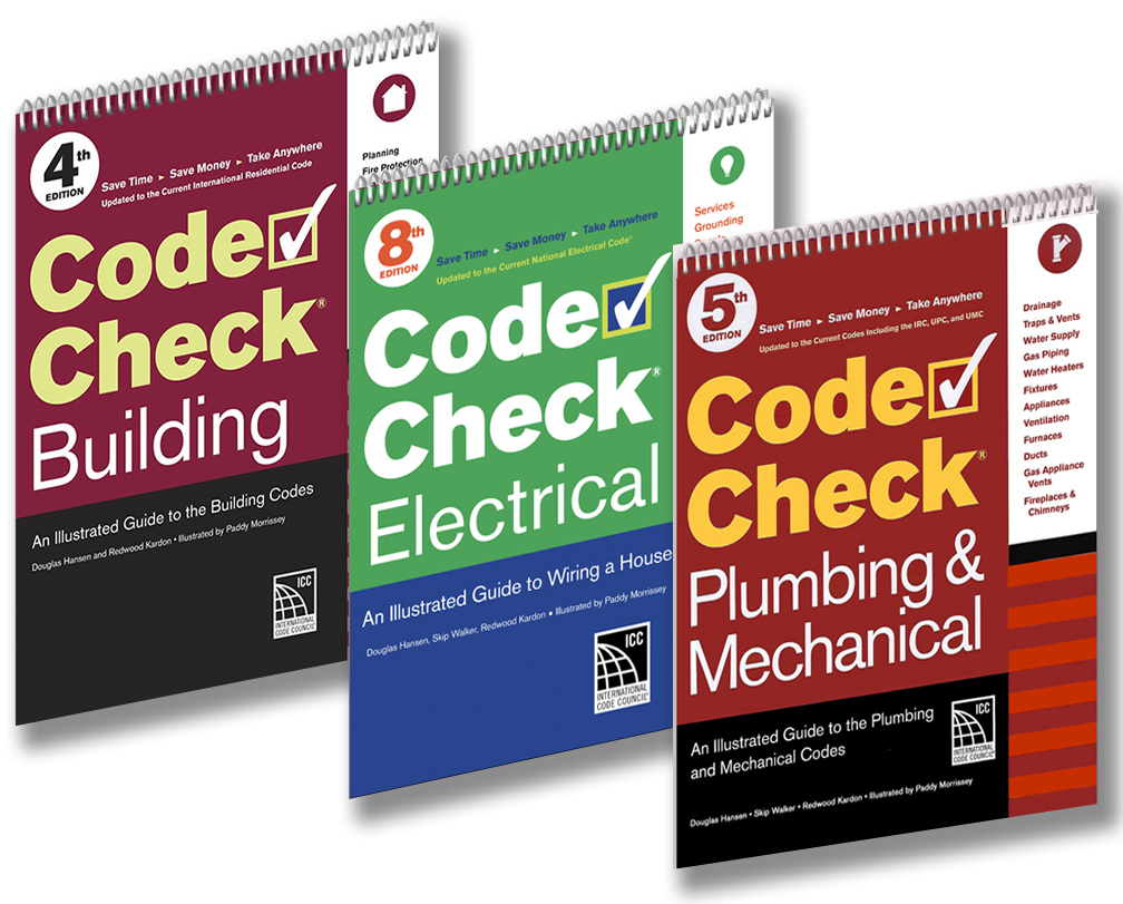 Code Check Collection Book Bundles - Code Check