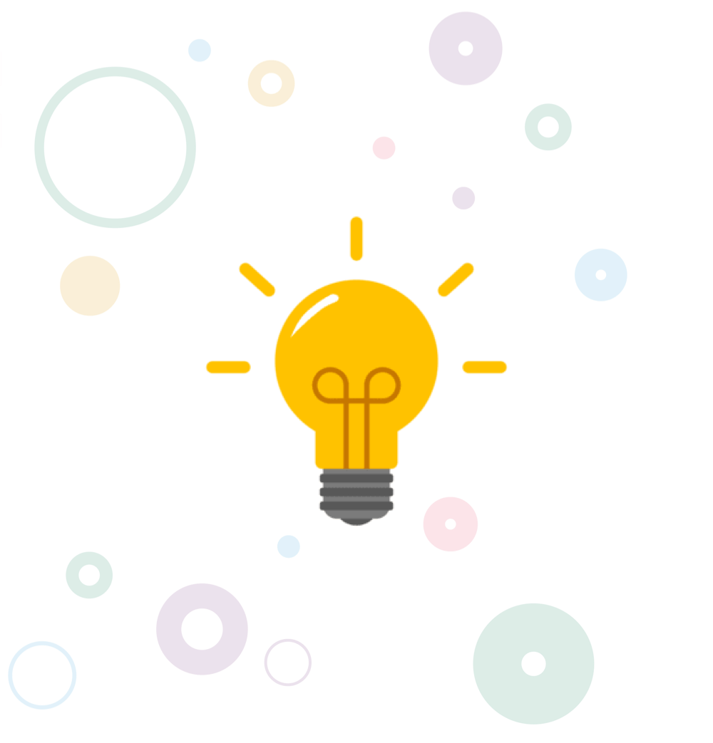 A lightbulb to showoff a good use of Code Chemistry's 1 to 1 API technology