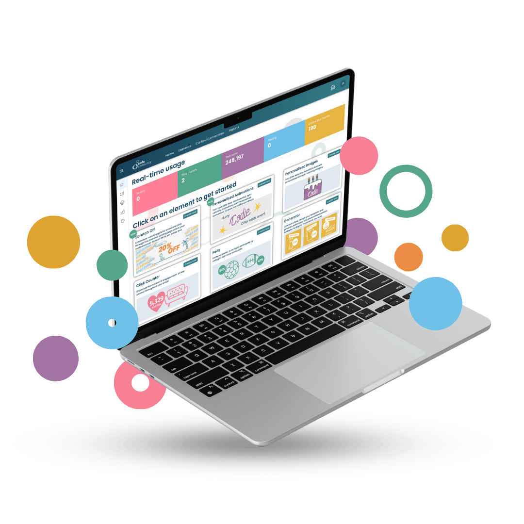 Code Chemistry Platform Screenshot