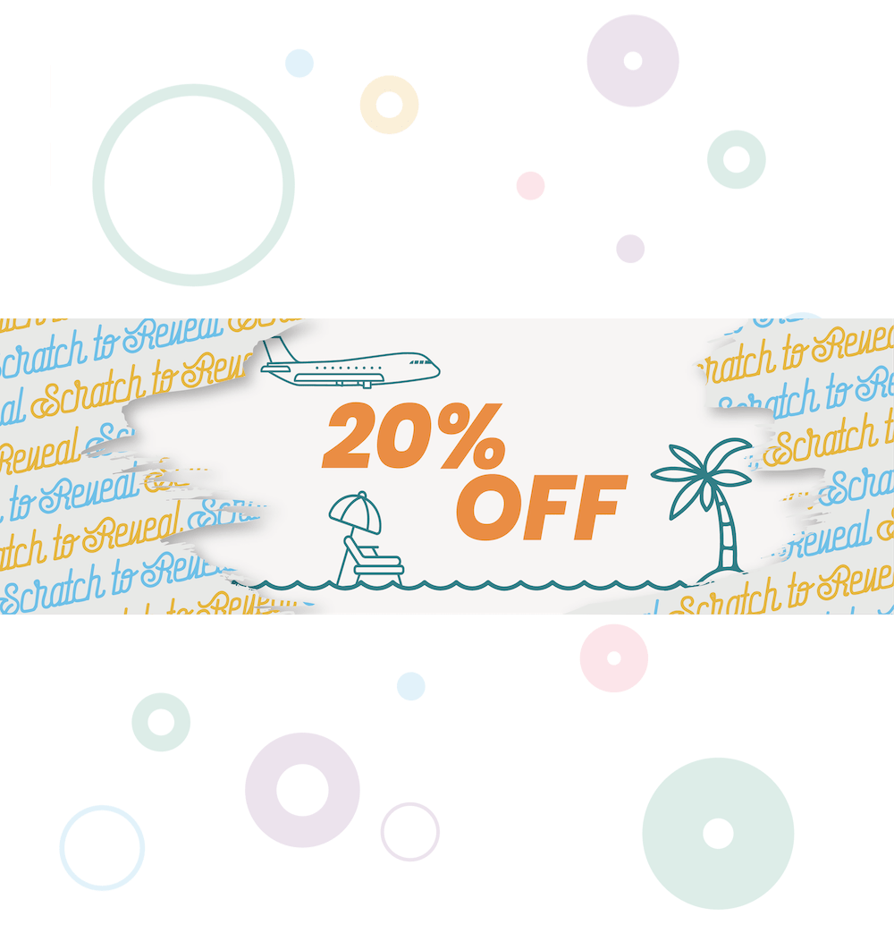 Personalised Scratch Offs from Code Chemistry