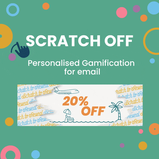 Code Chemistry scratch off animation