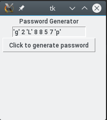 Choose a phrase or sentence w. Simple Python Project Password Generator Code Collections