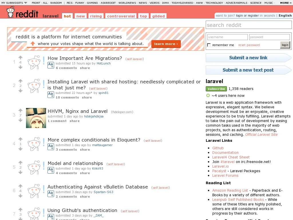 In fact, some movie distribution companie. Laravel Reddit Community Web Development Technology Resources