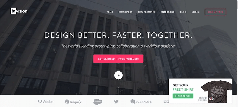 Easily prototype software, web & mobile (ios, android, surface ets.) wireframes and mockups. Free Web Mobile Prototyping Web Ios Android And Ui Mockup Tool Invision Web Development Technology Resources