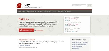Top 5 Web Programming Languages To Begin Learning In 2014 Business - High Quality Minimal Art - Ultra HD