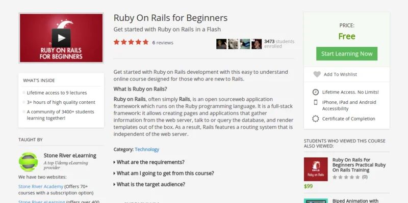Free Course Complete Ruby Tutorial For Beginners From Udemy Class - Premium Vintage Picture Gallery - High Resolution