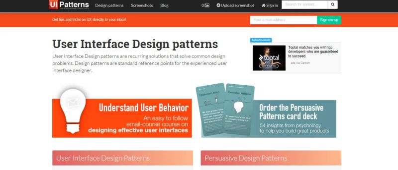 Top 9 Creative Mobile Ui Pattern Libraries You Need To Know Exeideas - Beautiful Retina Mountain Images | Free Download