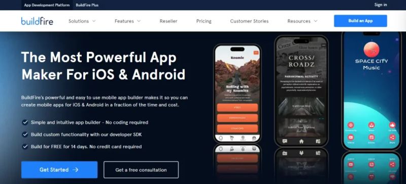 Buildfire No Code Templates 2024 - Landscape Wallpaper Collection - HD Quality